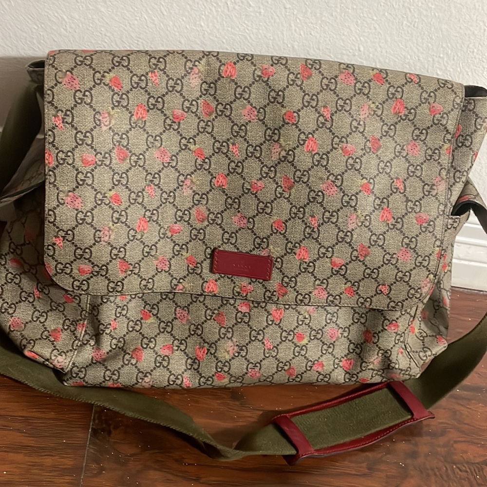 Authentic Gucci Diaper Bag!!